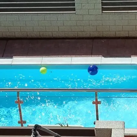 Atico Con Piscina En Palmeira Apartment
