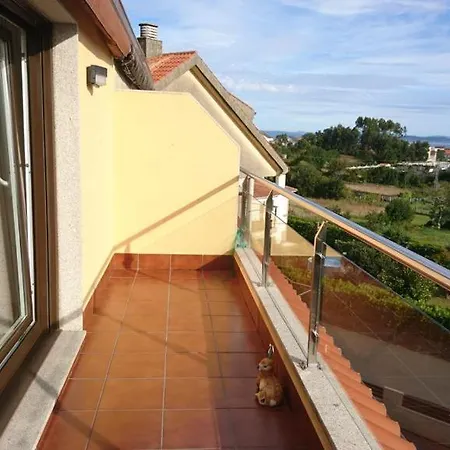 Atico Con Piscina En Palmeira Ribeira